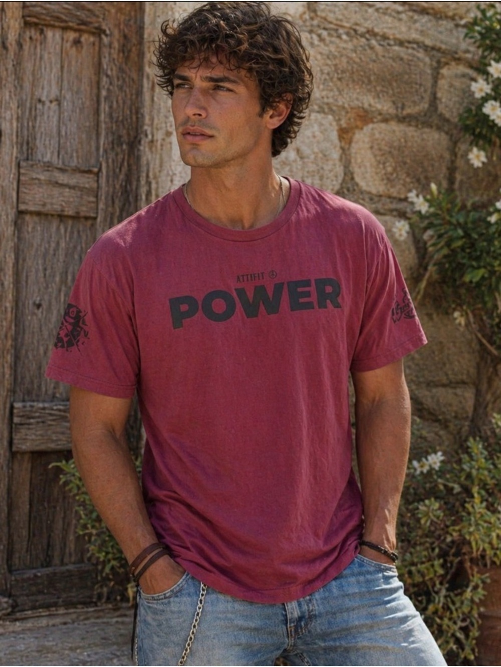 Men’s Attifit t shirt 2XL